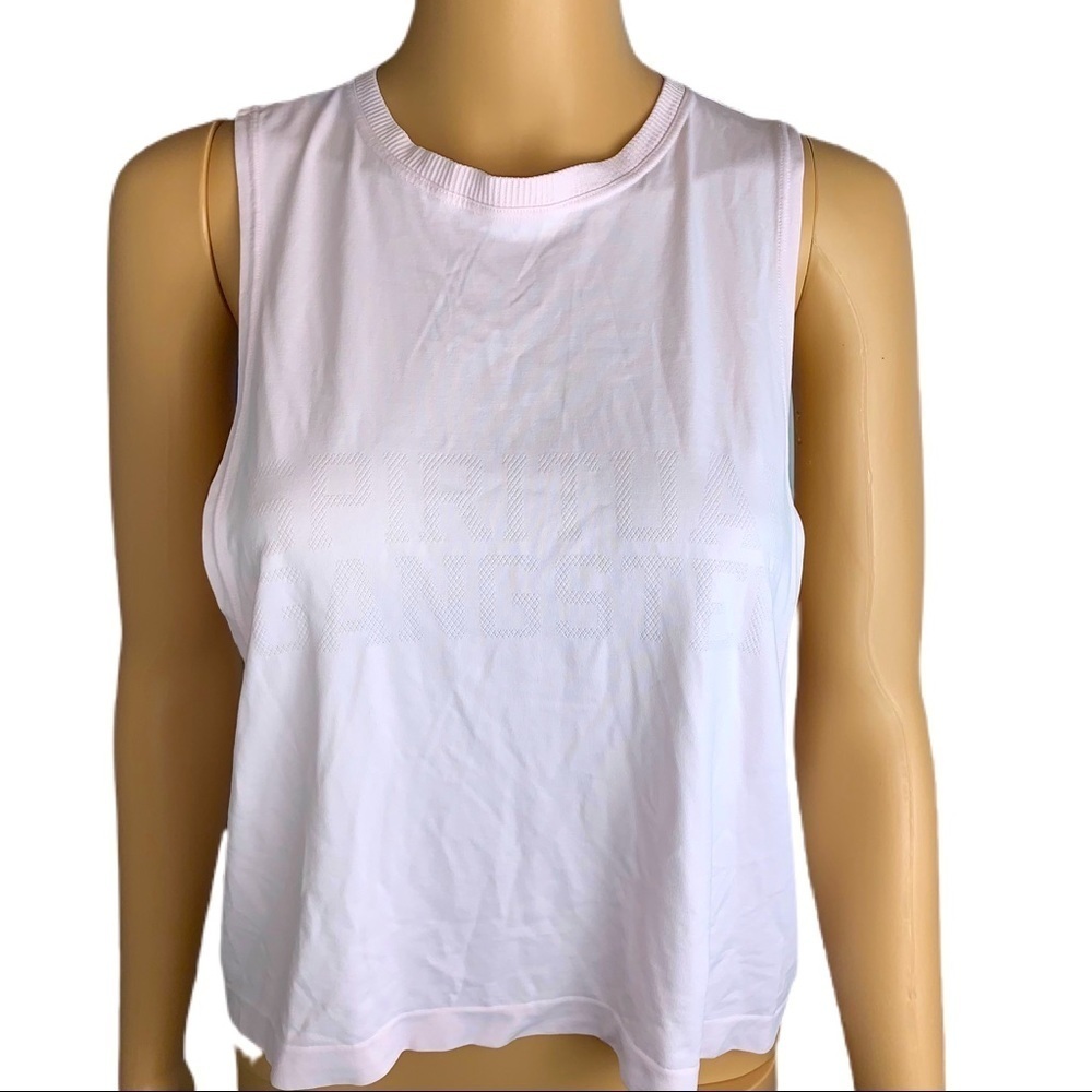 Spiritual Gangster Crop Muscle Tank NWT